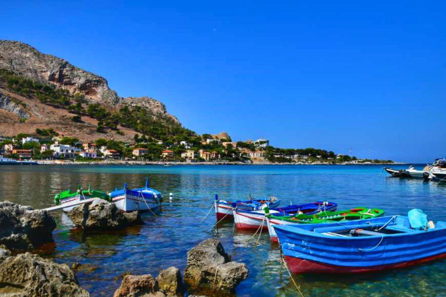 - Palermo - Sferracavallo Sul Mare Exterior photo