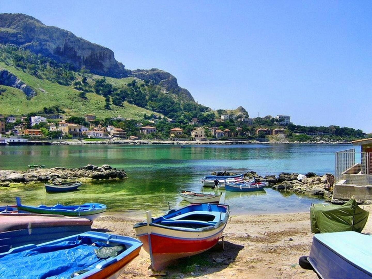 - Palermo - Sferracavallo Sul Mare Exterior photo