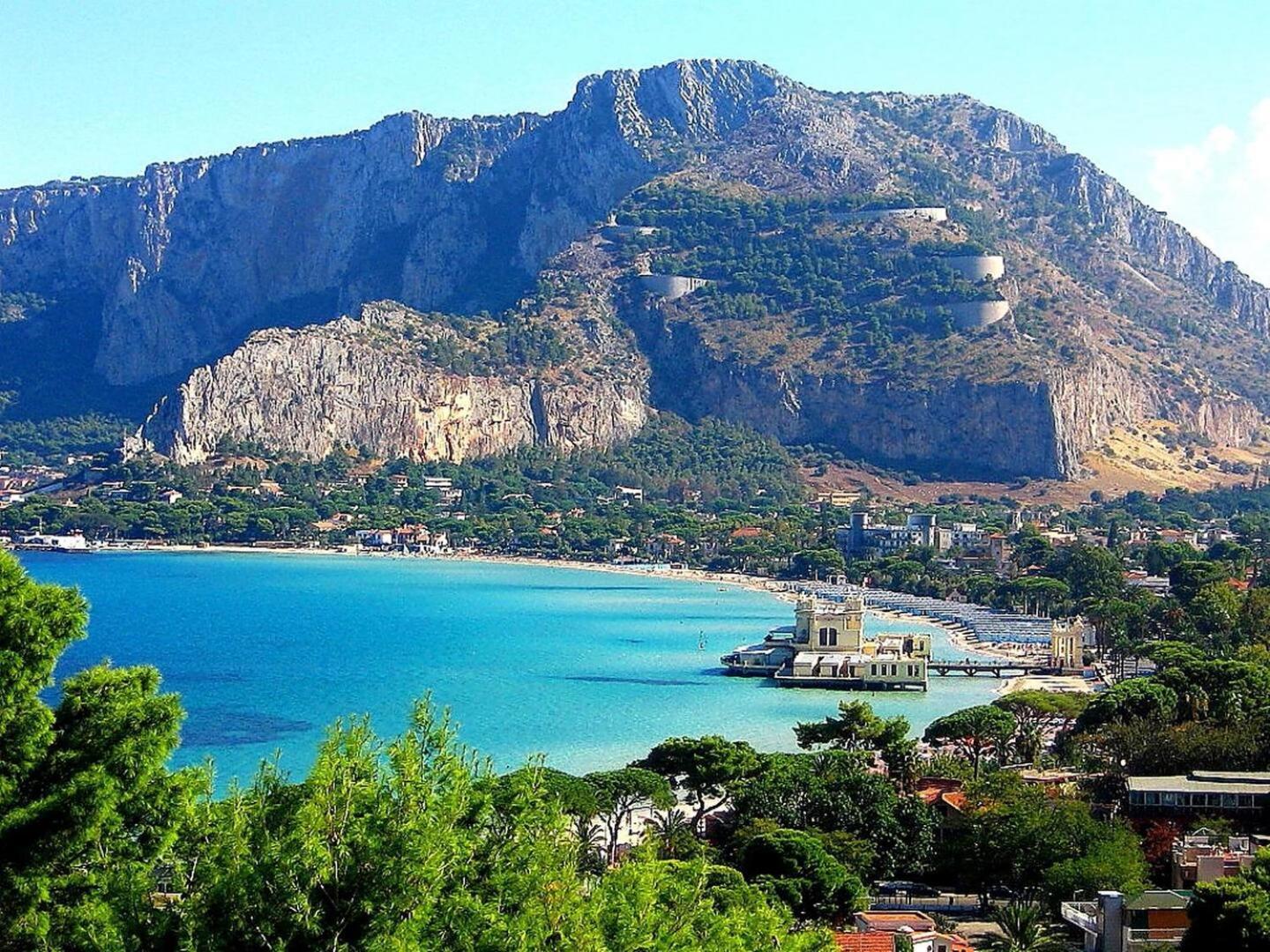 - Palermo - Sferracavallo Sul Mare Exterior photo